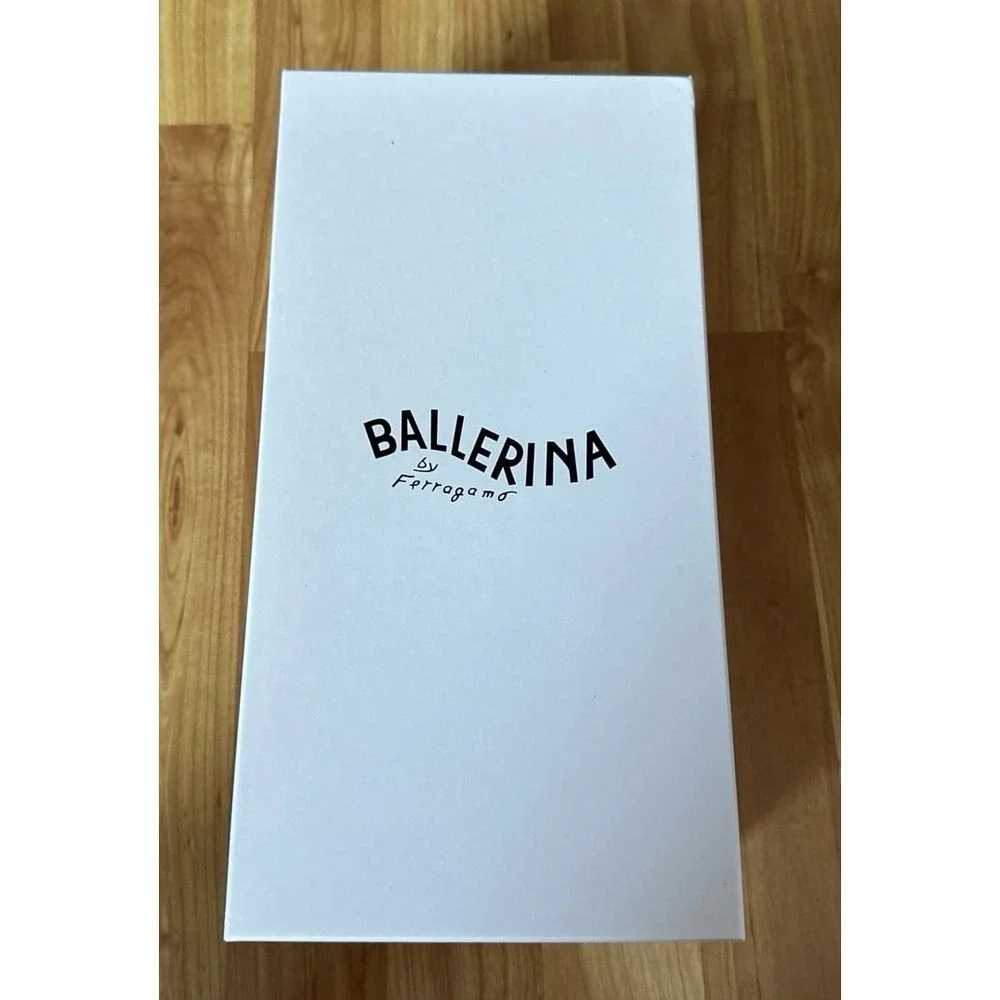Ferragamo Ballerina empty shoe box